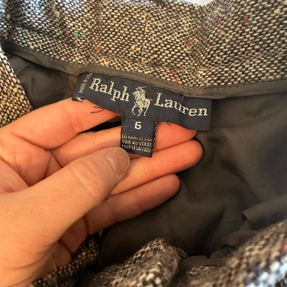 Vintage Ralph Lauren Wool Trousers - Picture 3 of 8